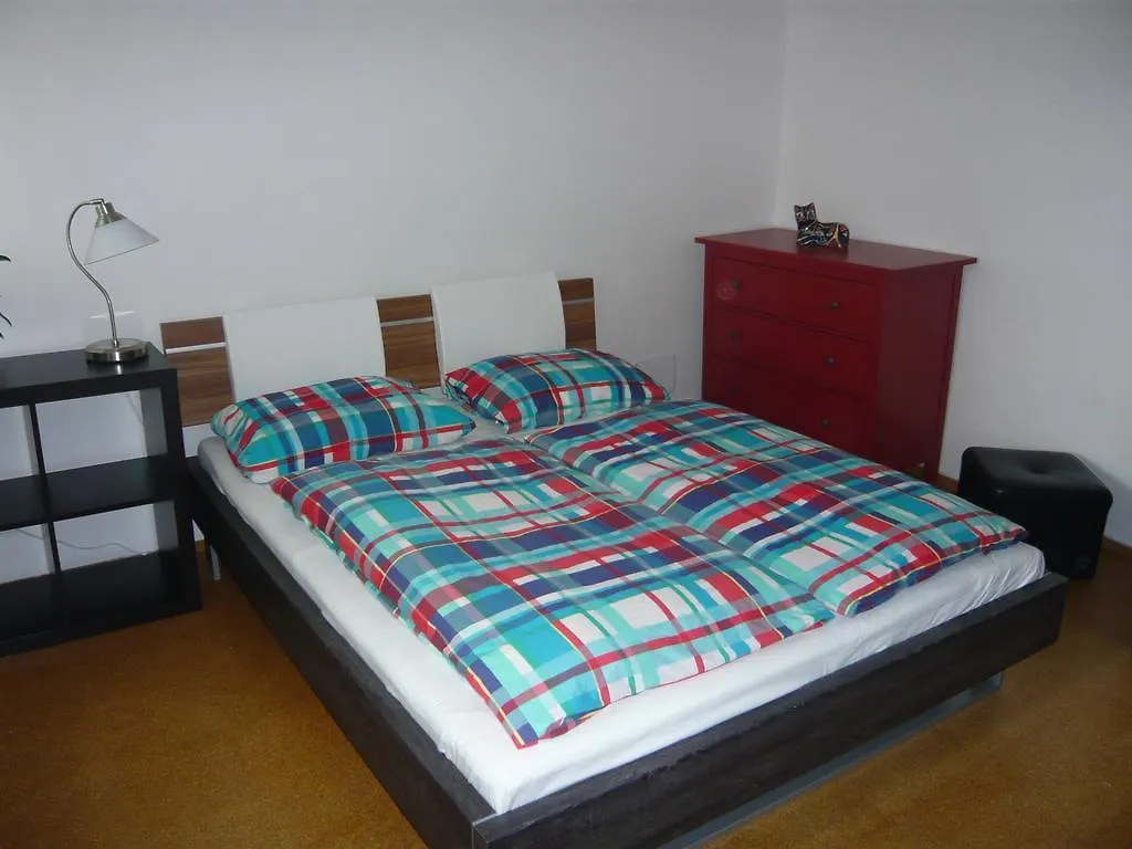 Flora Apartment Sudomerska Praha